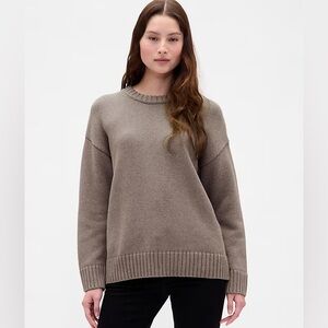 GAP 100% Cotton Oversized Sweater